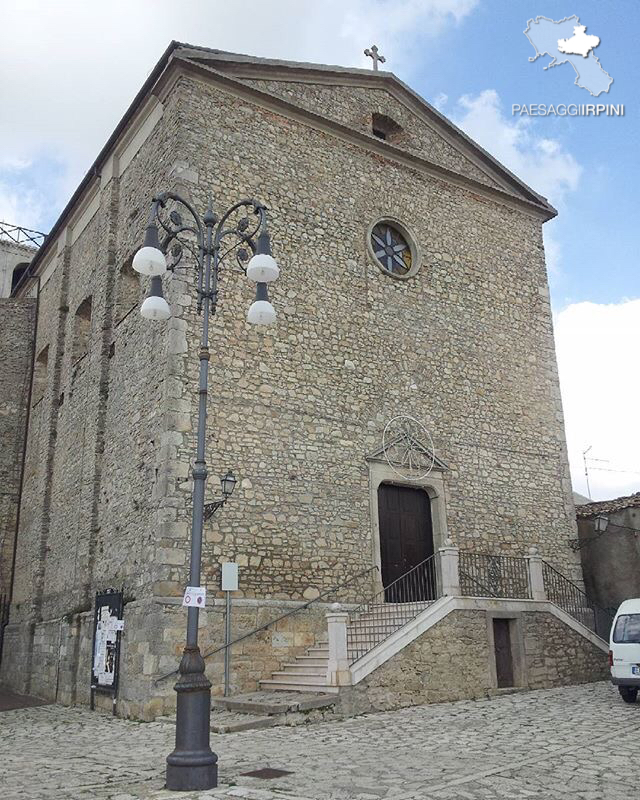 Greci - Chiesa di San Bartolmeo