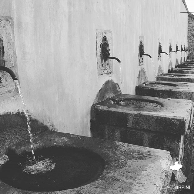 Torella dei Lombardi - Fontana monumentale