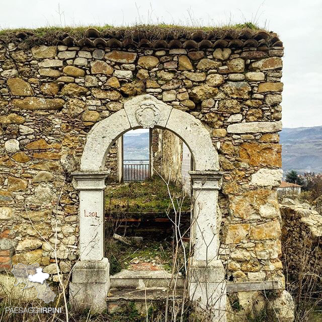 Conza della Campania - Rovine della vecchia Compsa