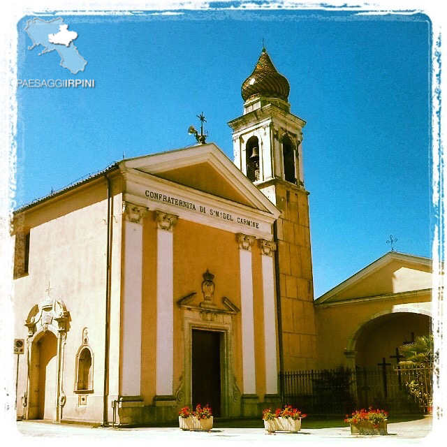 Lapio - Chiesa di Maria SS del Carmelo