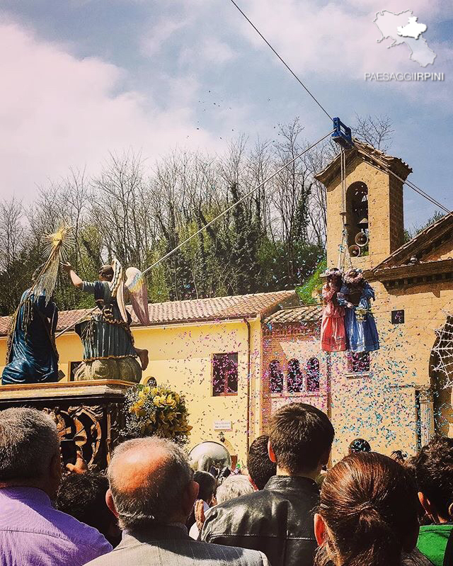 Prata di Principato Ultra - Basilica paleocristiana Maria SS Annunziata