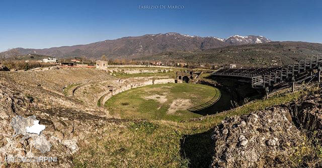 Avella - Anfiteatro romano