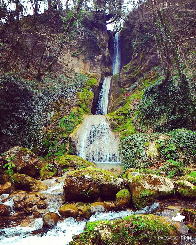 Calabritto - Cascata del Tuorno