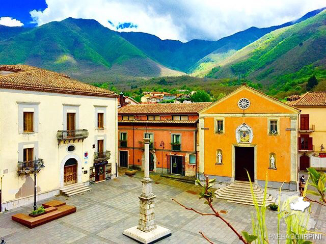 Solofra - Piazza San Rocco