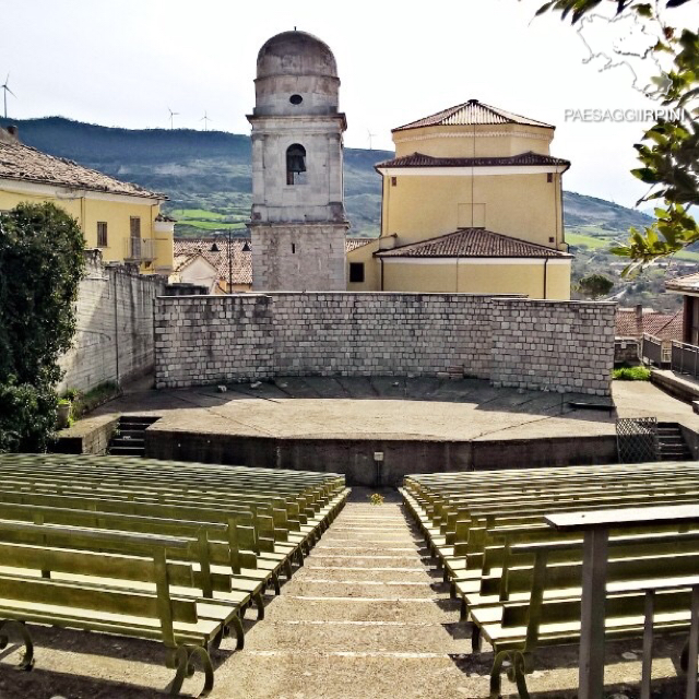 Sant'Andrea di Conza - Episcopio