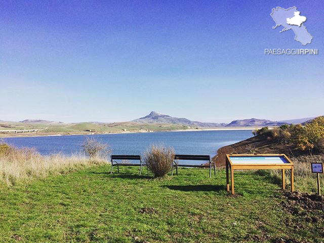 Conza della Campania - Lago di Conza