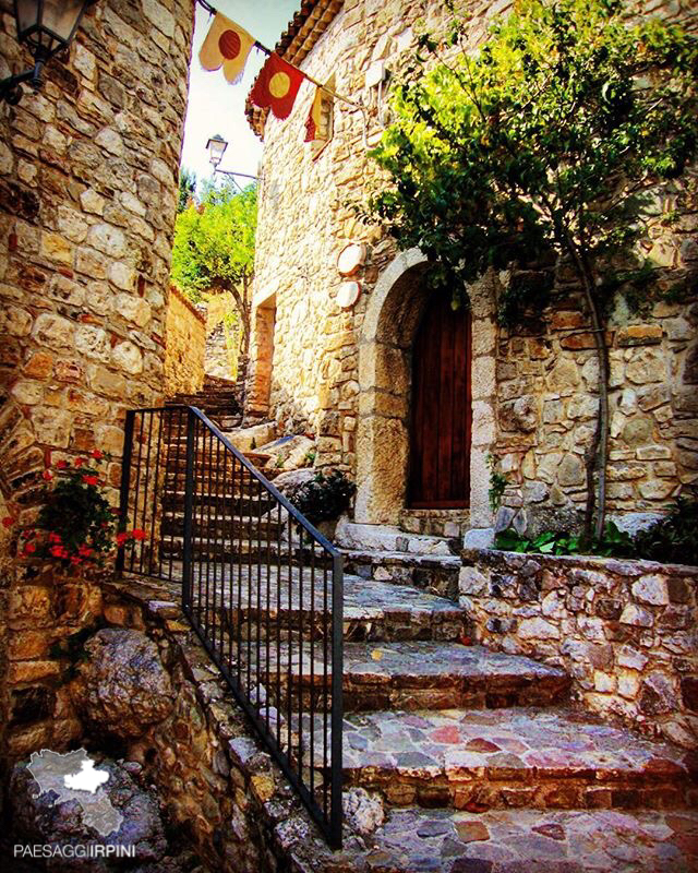 Rocca San Felice - Centro storico