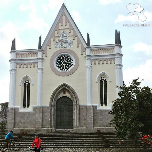 Roccabascerana - Chiesa di San Giorgio e San Leonardo