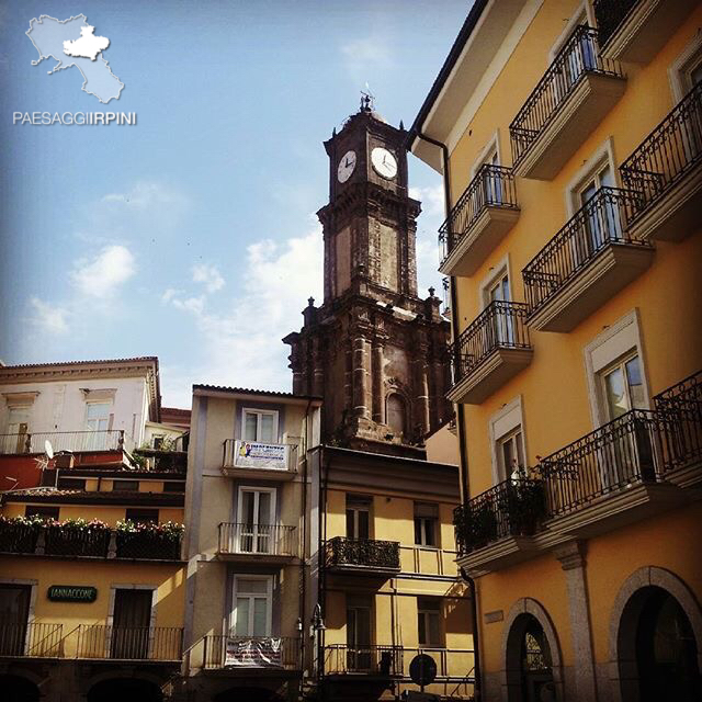 Avellino - Torre dell'orologio