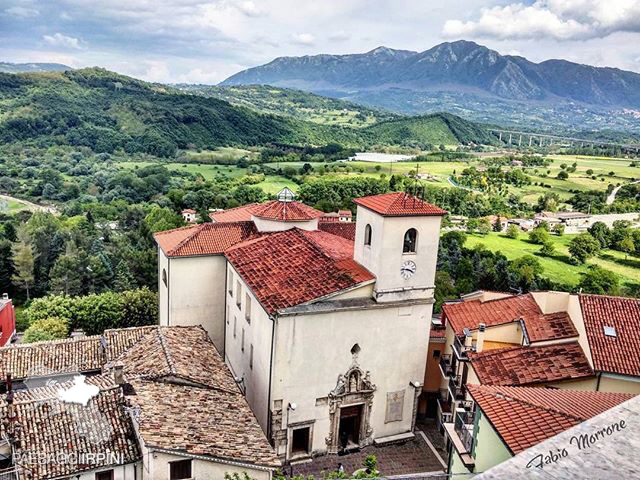 Cassano Irpino - Chiesa di San Bartolomeo Apostolo