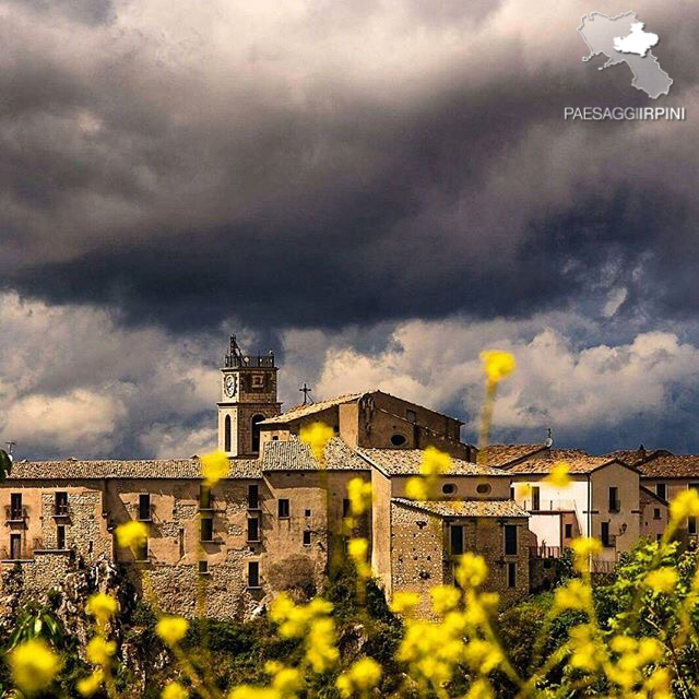 Castelvetere sul Calore - Castello