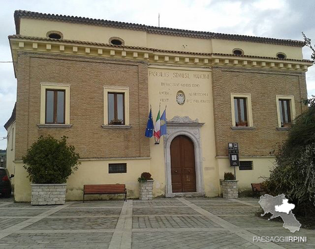 Castel Baronia - Palazzo Mancini