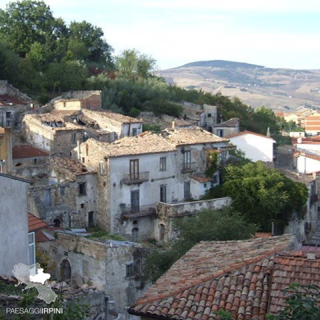San Sossio Baronia - Centro storico