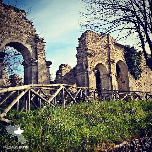 Sant'Andrea di Conza - Convento dei frati francescani