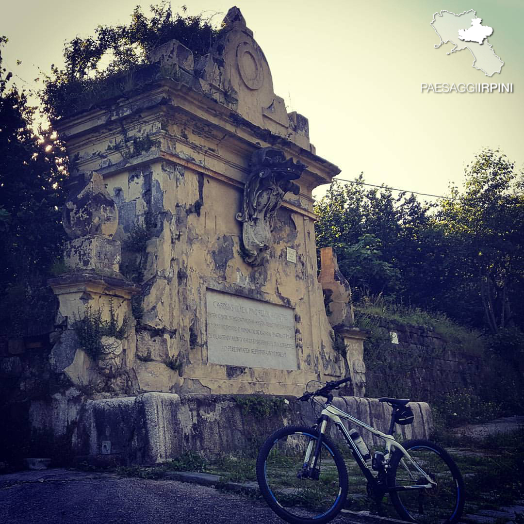 Monteforte Irpino - Fontana Carlo III