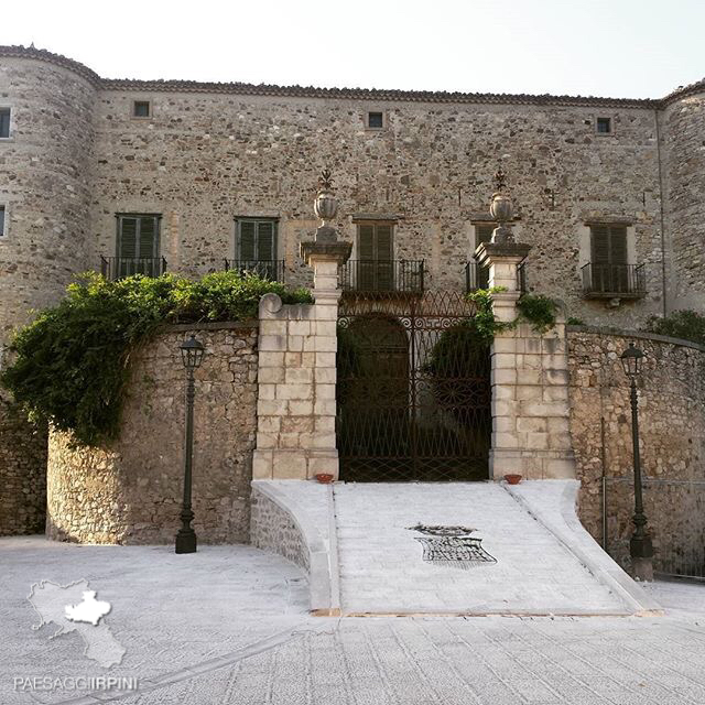 Zungoli - Castello dei Susanna