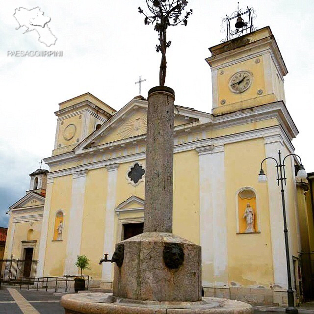 Tufo - Chiesa di Santa Maria Assunta