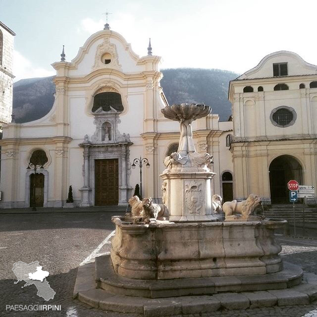 Solofra - Collegiata di San Michele