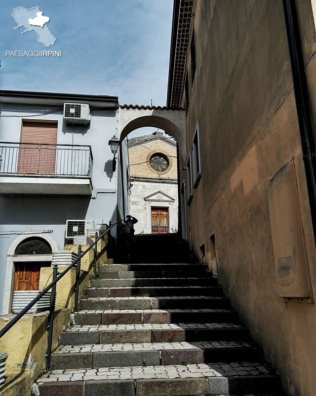 Savignano Irpino - Centro storico