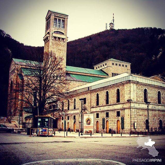 Mercogliano - Santuario di Montevergine