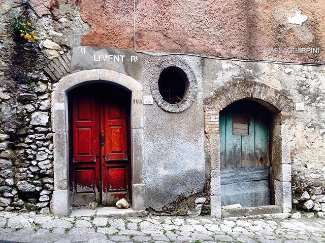 Volturara Irpina - Centro storico