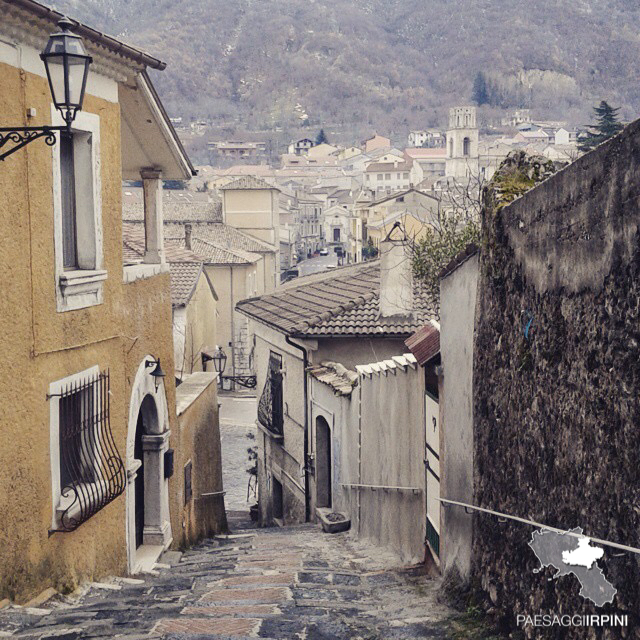 Bagnoli Irpino - Centro storico