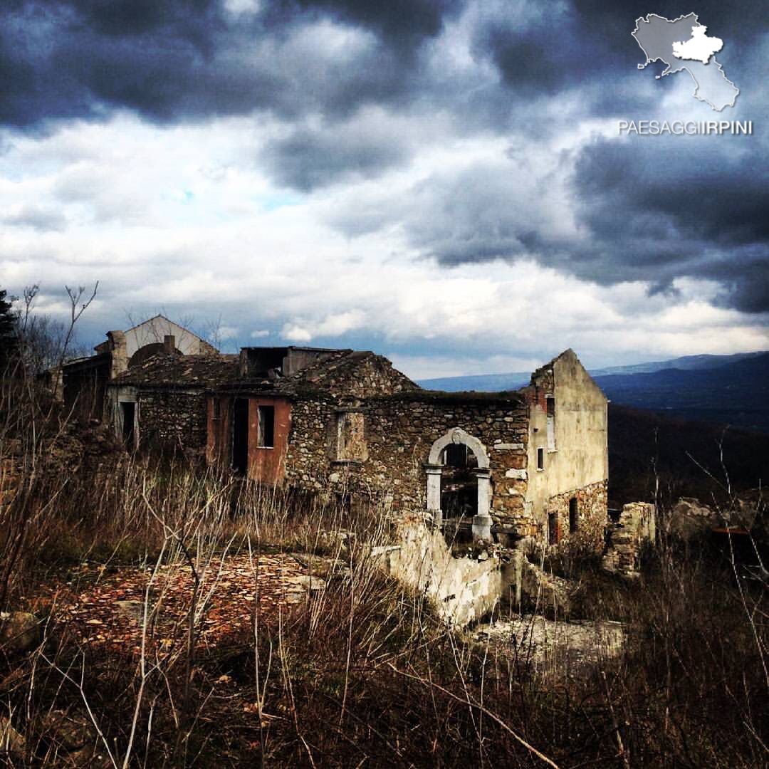 Conza della Campania - Rovine della vecchia Compsa