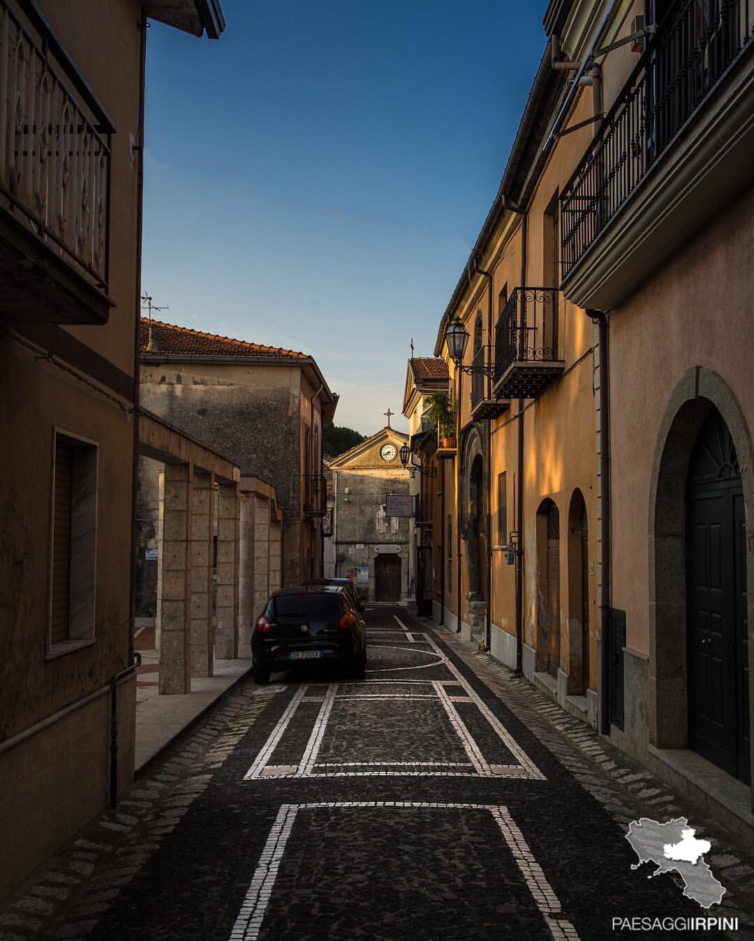 Aiello del Sabato - Centro storico