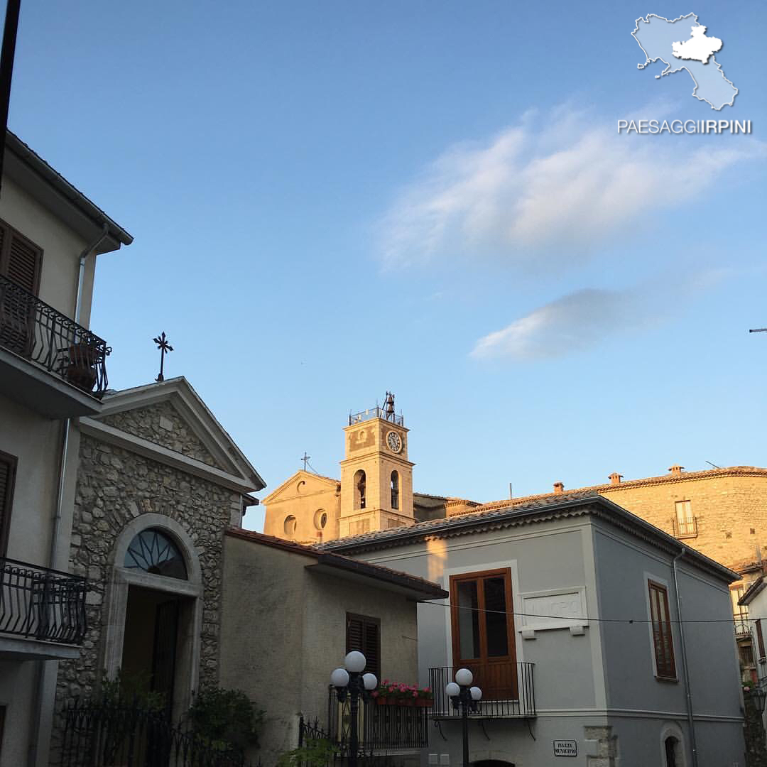 Castelvetere sul Calore - Centro storico