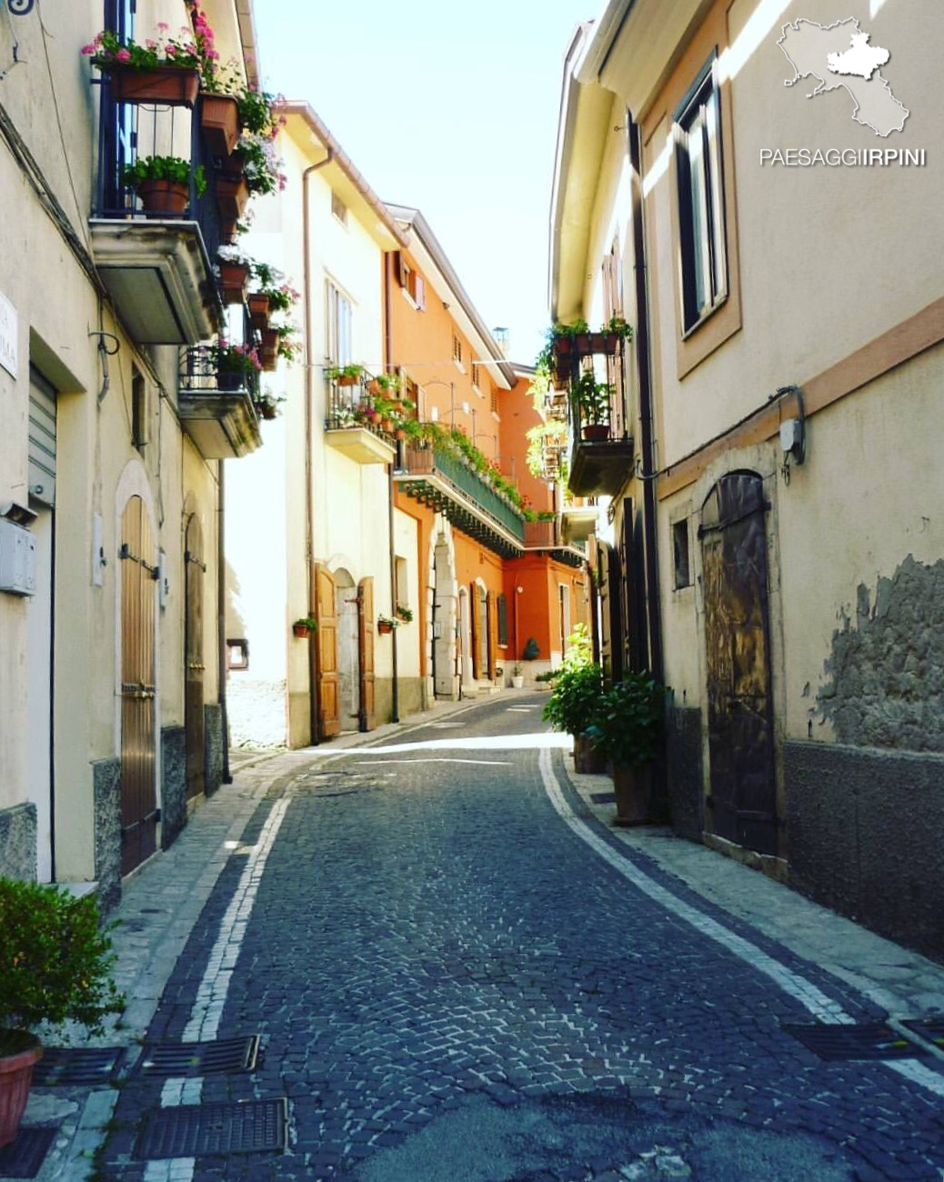 Ospedaletto d'Alpinolo - Centro storico