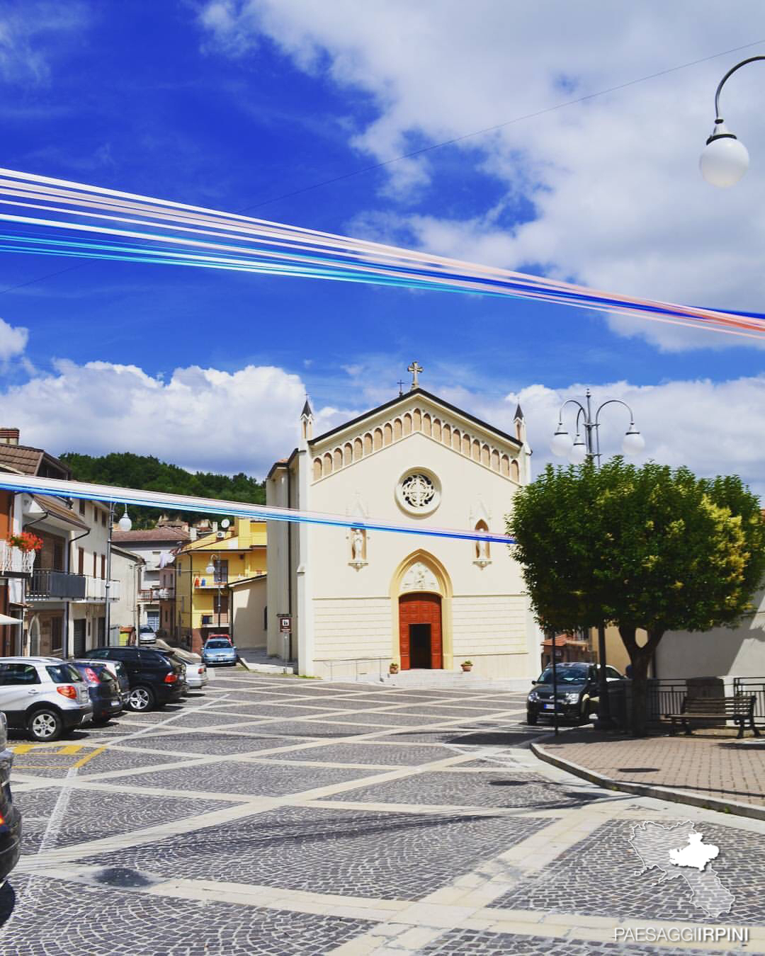 San Sossio Baronia - Chiesa di Santa Maria Assunta