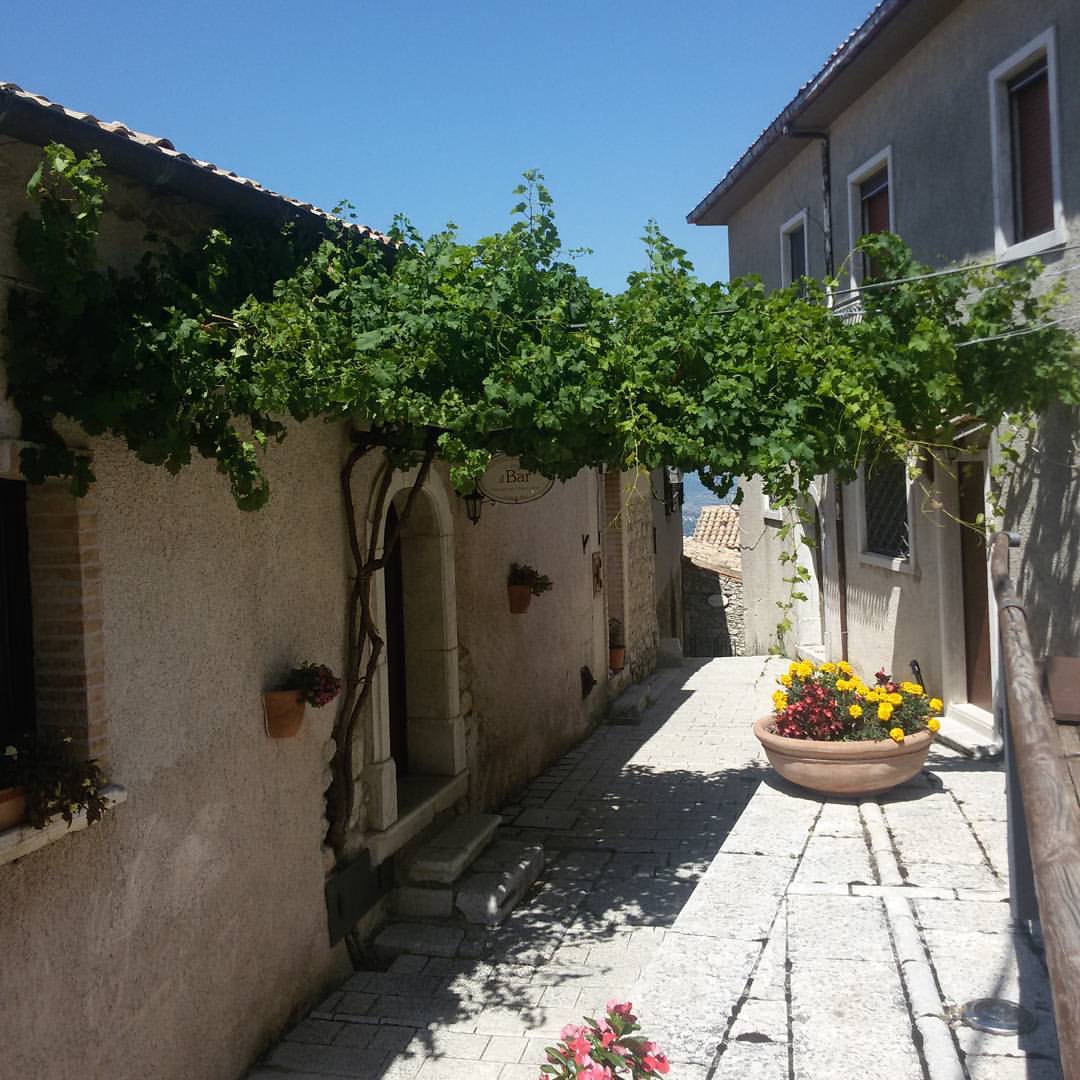 Castelvetere sul Calore - Centro storico