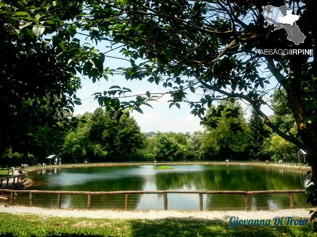 San Michele di Serino - Lago La rosa dei venti