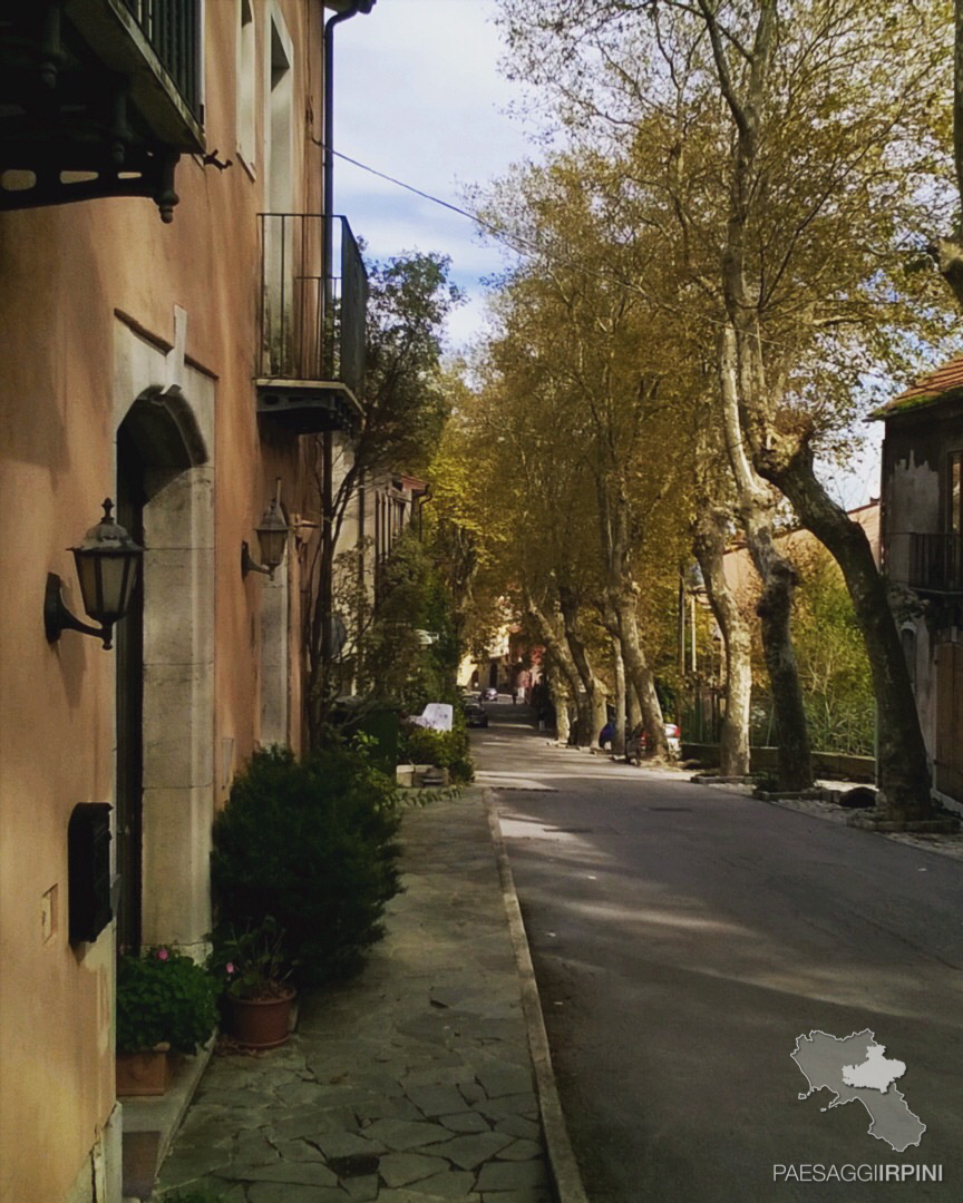 Ospedaletto d'Alpinolo - Centro storico