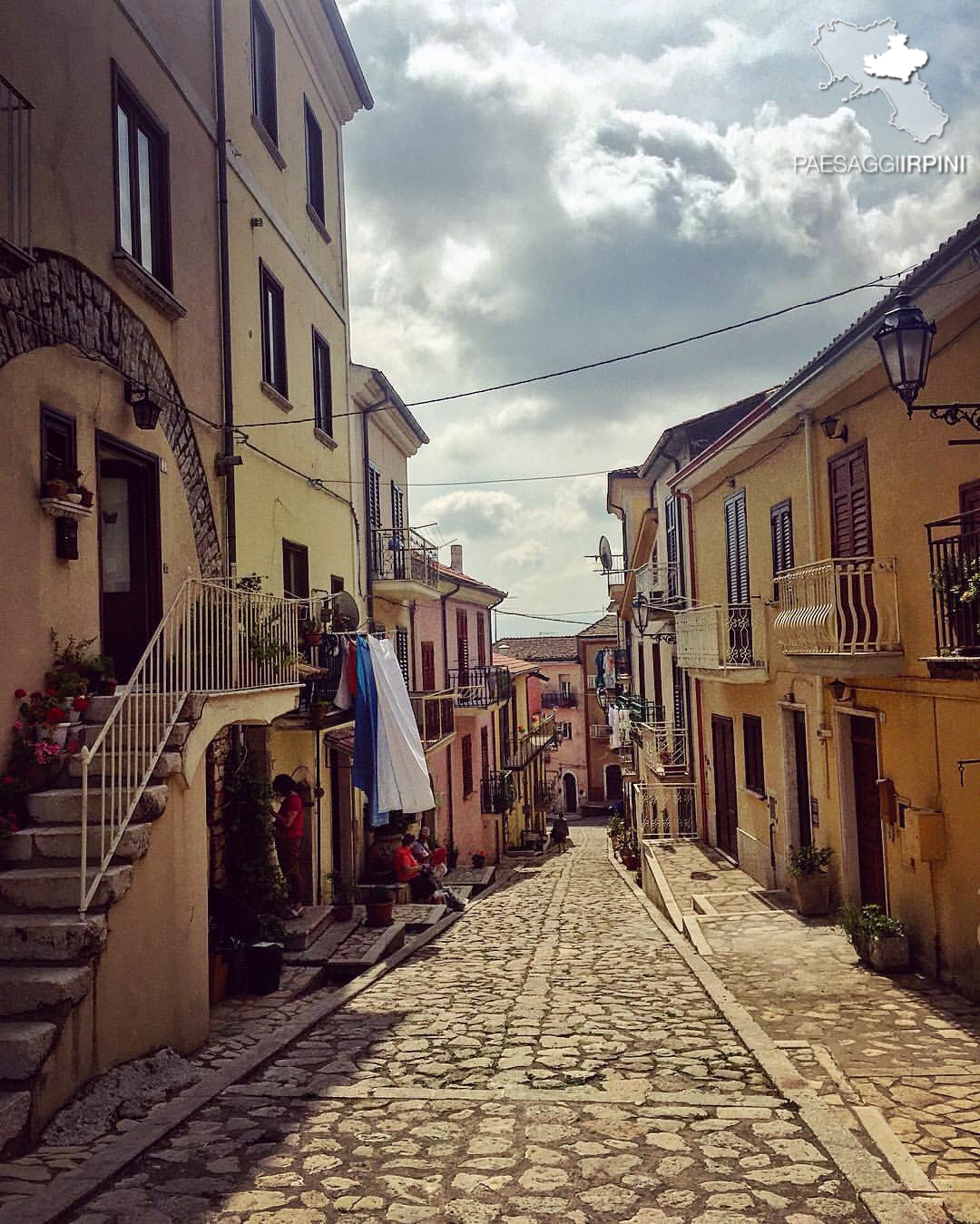 Montemiletto - Centro storico