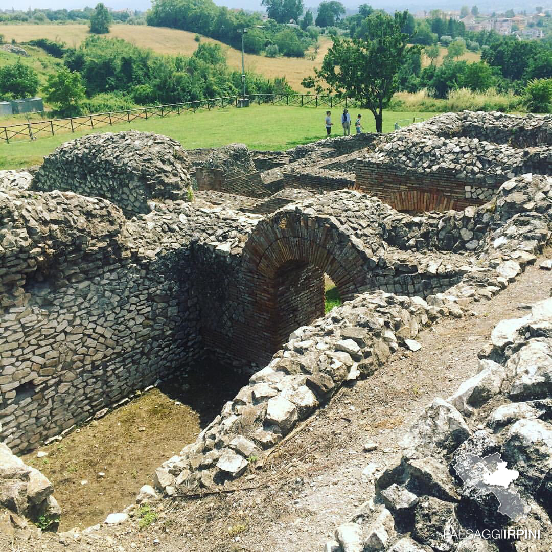 Mirabella Eclano - Scavi archeologici di Aeclanum