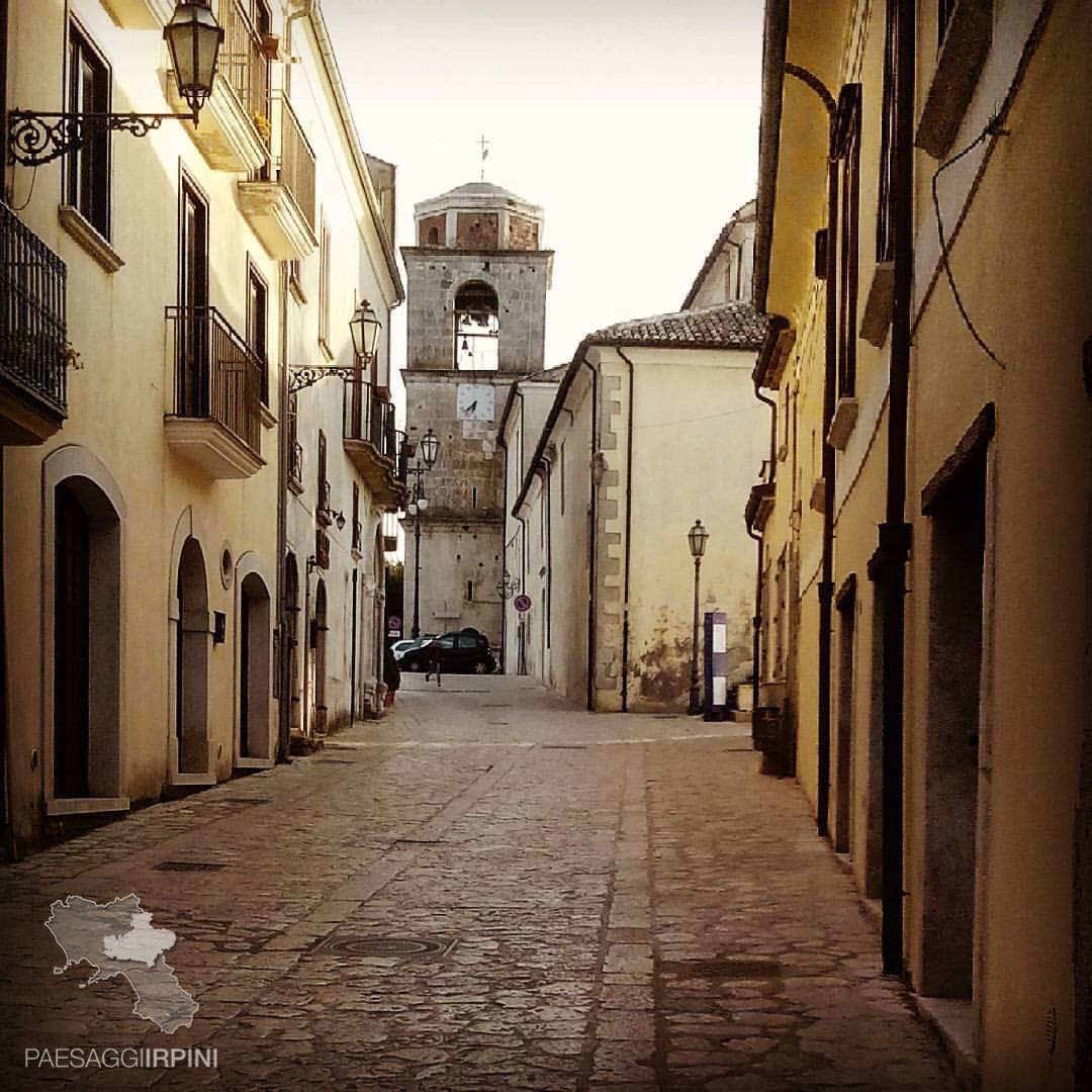 Montefusco - Centro storico