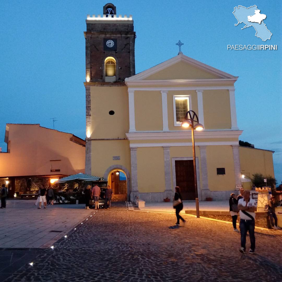 Montefredane - Chiesa di Santa Maria del Carmine