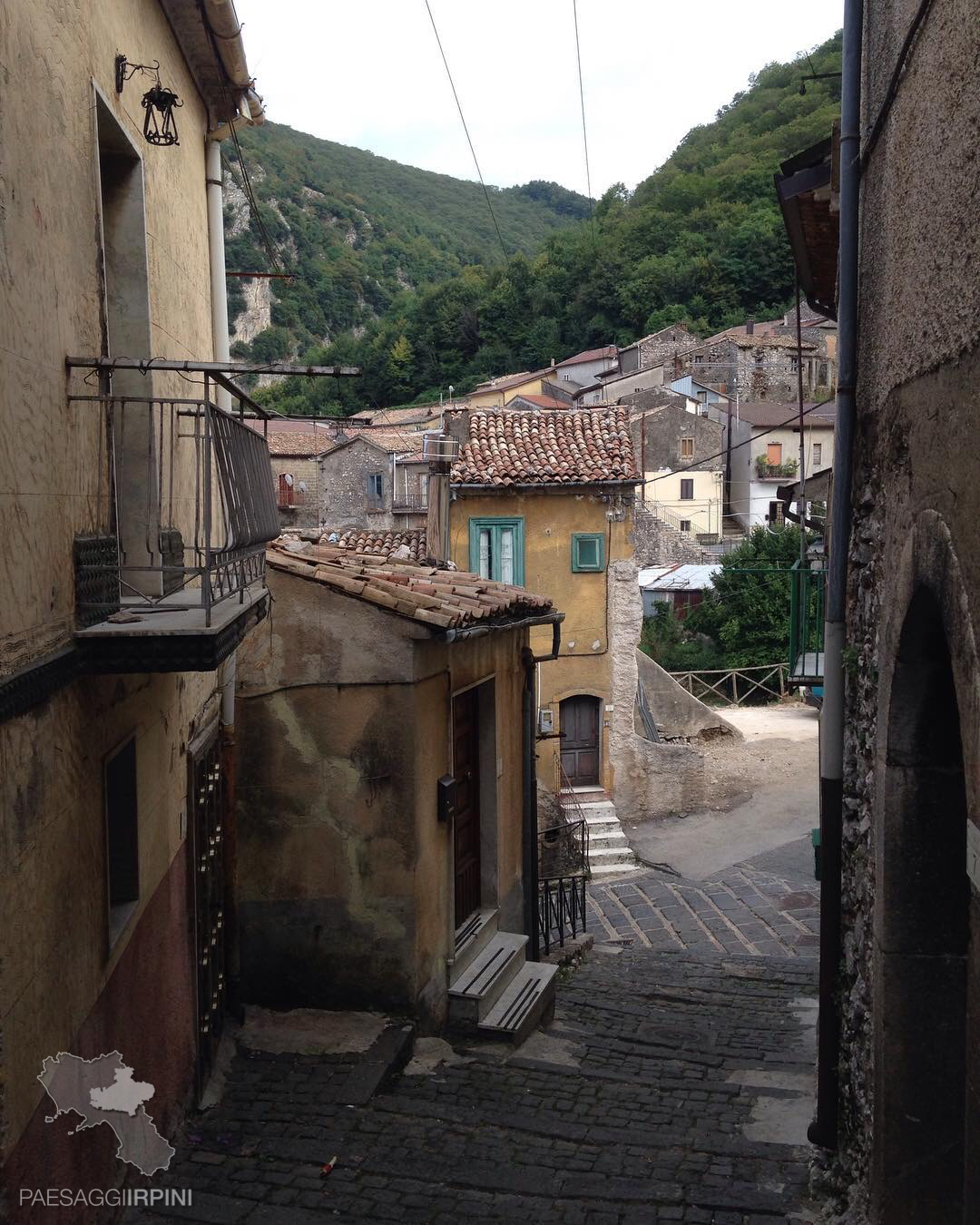 Volturara Irpina - Centro storico