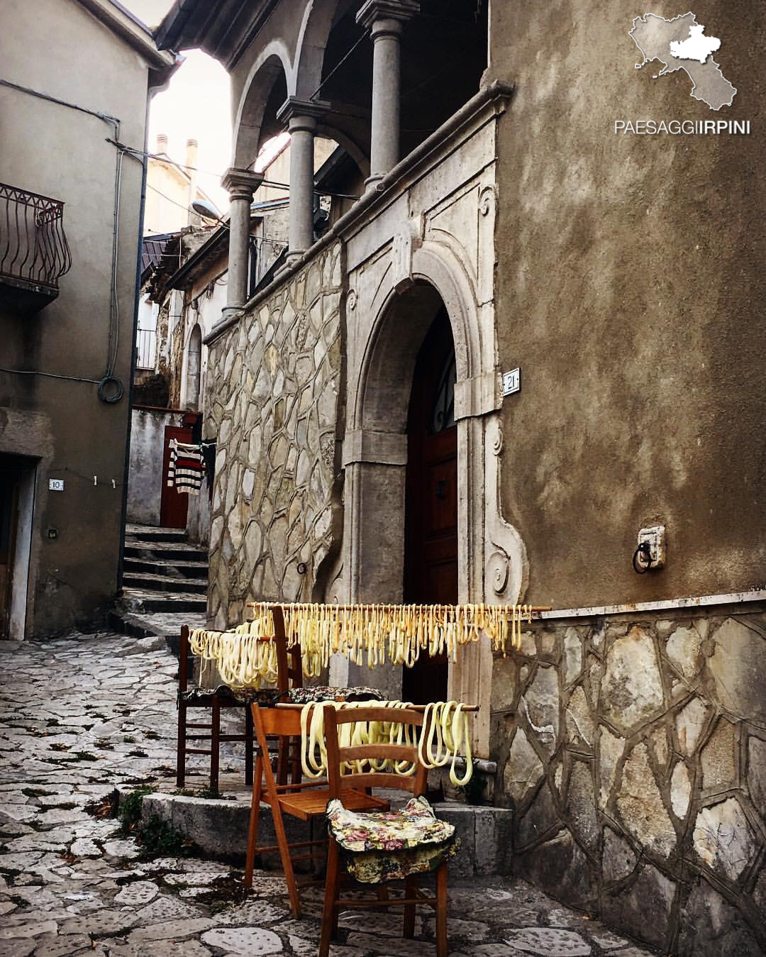 Vallata - Centro storico
