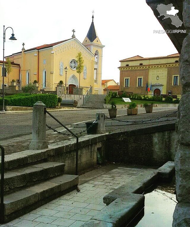 Castel Baronia - Chiesa di Santa Maria delle Fratte