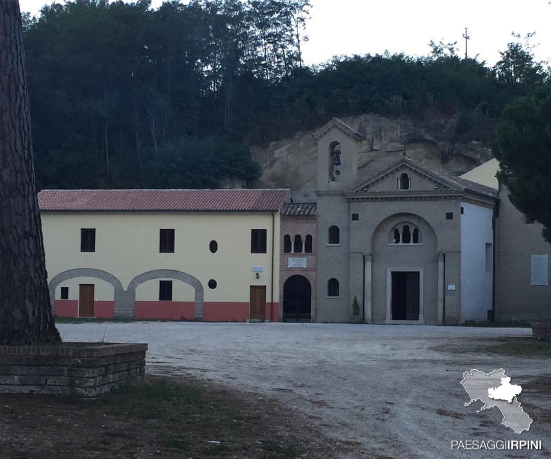 Prata di Principato Ultra - Basilica paleocristiana Maria SS Annunziata