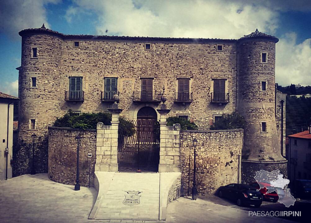 Zungoli - Castello dei Susanna