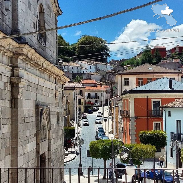 Bisaccia - Centro storico