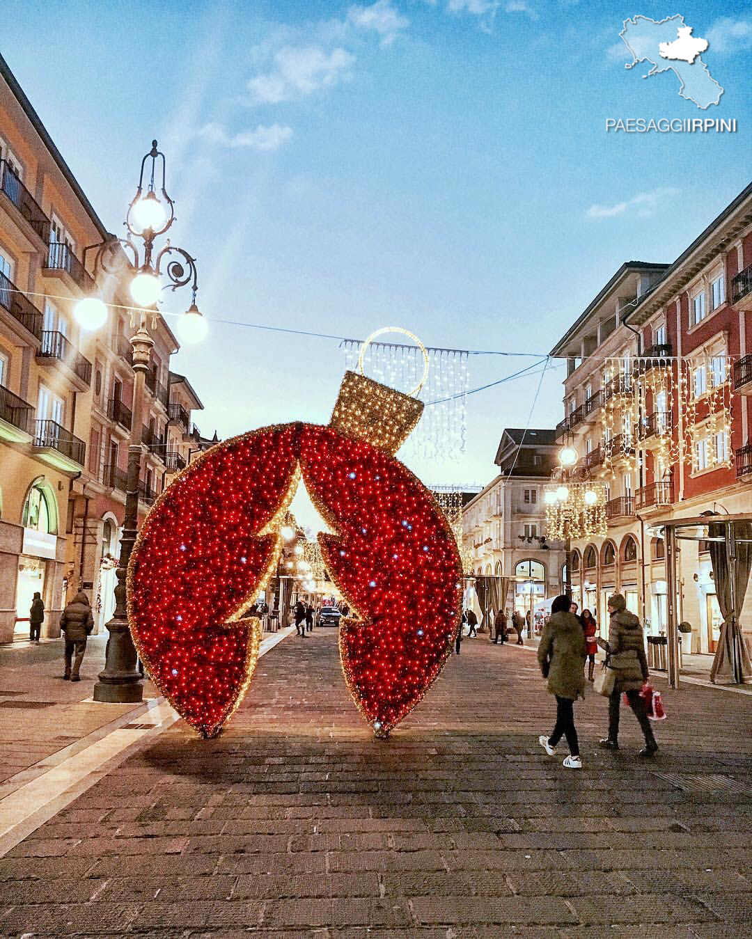 Avellino - Corso Vittorio Emanuele