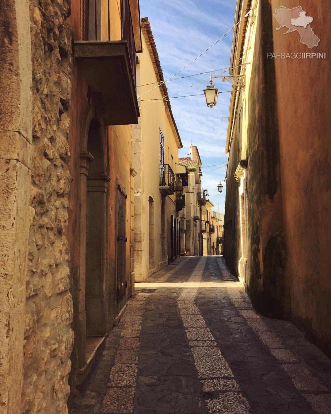 Taurasi - Centro storico