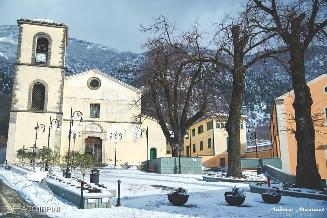 Santa Lucia di Serino - Chiesa dei SS Pietro e Paolo