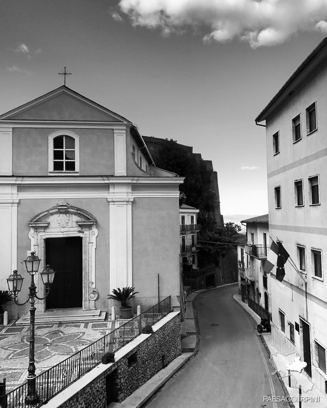 Sant'Angelo a Scala - Abbazia di San Giacomo Apostolo