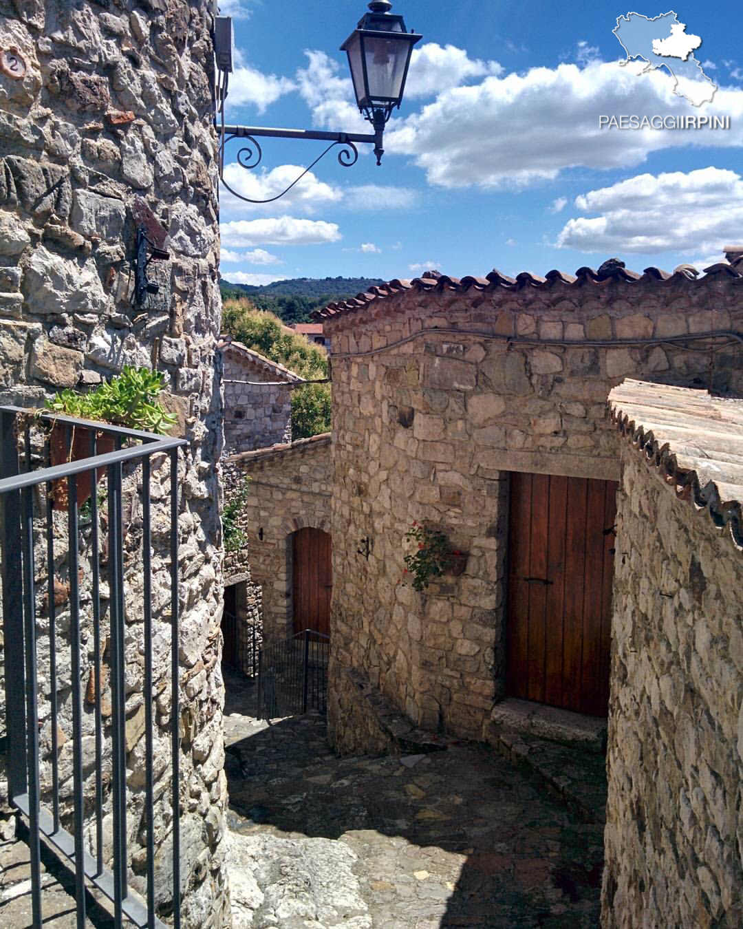 Rocca San Felice - Centro storico