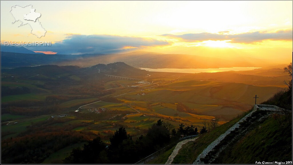 Conza della Campania - Lago di Conza